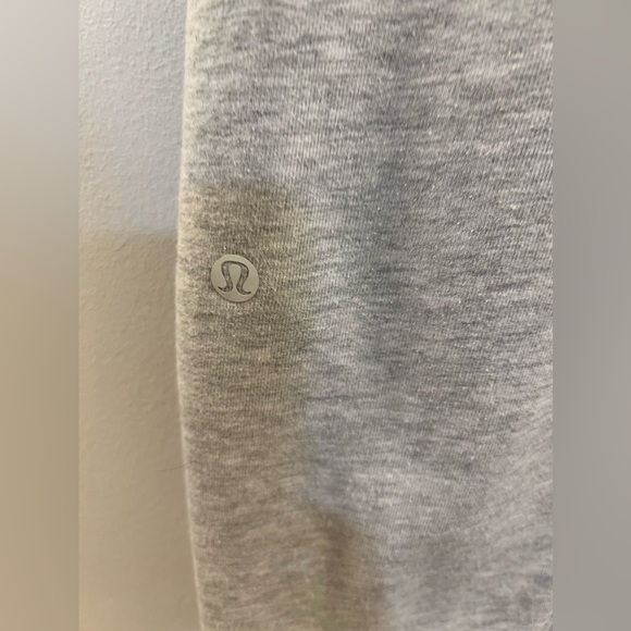 16. Lululemon Warm Down Jogger II Heather’s iced iris - Picture 5 of 16